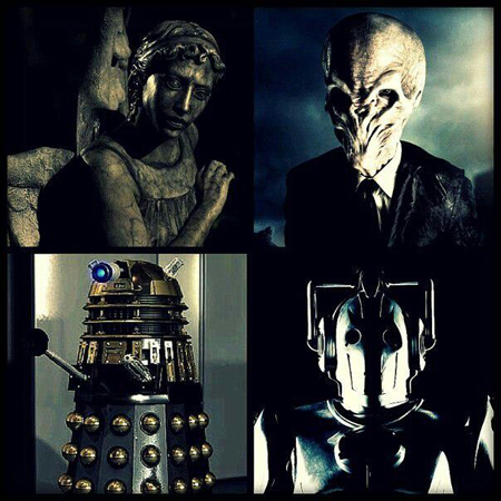 The iconic villains for the Doctor Who series.